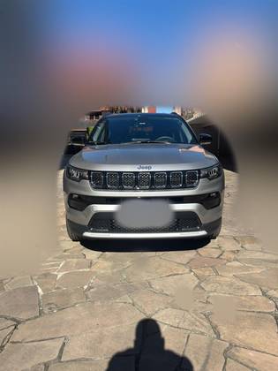 JEEP COMPASS 1.3 T270 TURBO FLEX LIMITED AT6 JEEP COMPASS 1.3 T270 TURBO FLEX LIMITED AT6